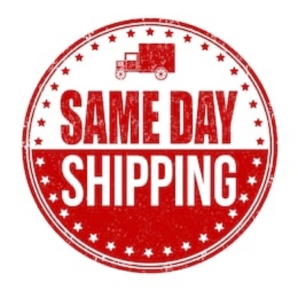 *SAME DAY SHIPPING* All orders made before 2PM EDT